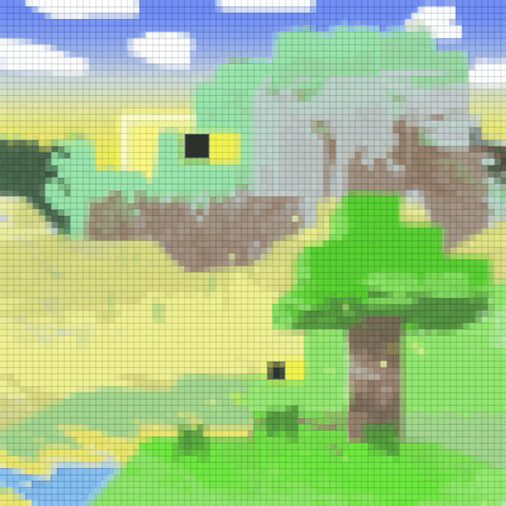 Firefly art work drawing tree