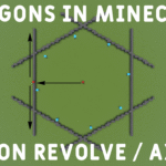 Text cover polygons how to build minecraft