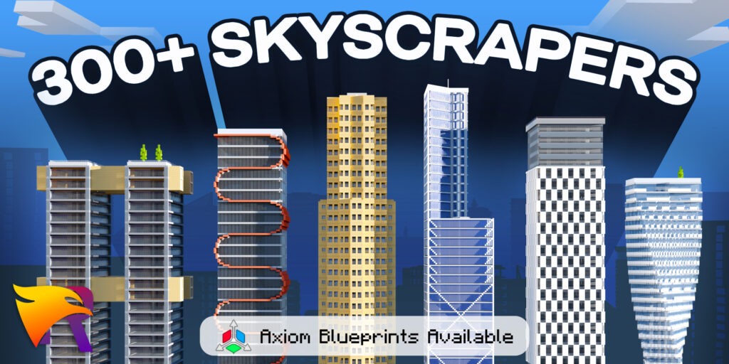 Portfolio render rebirth assets skyscraper pack