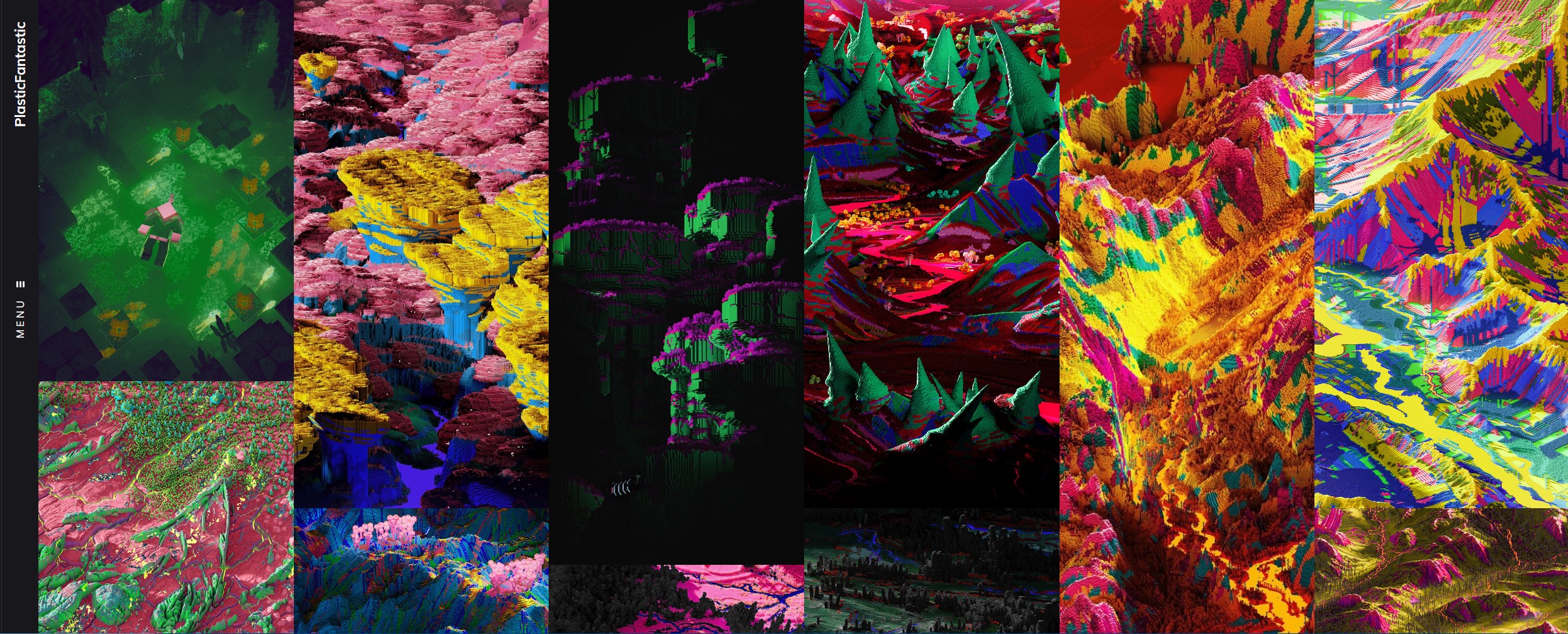 plastic fantastic renders alien