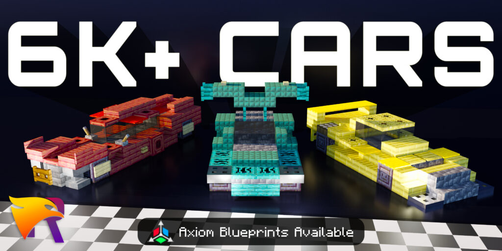 Portfolio render rebirth assets massive cars pack