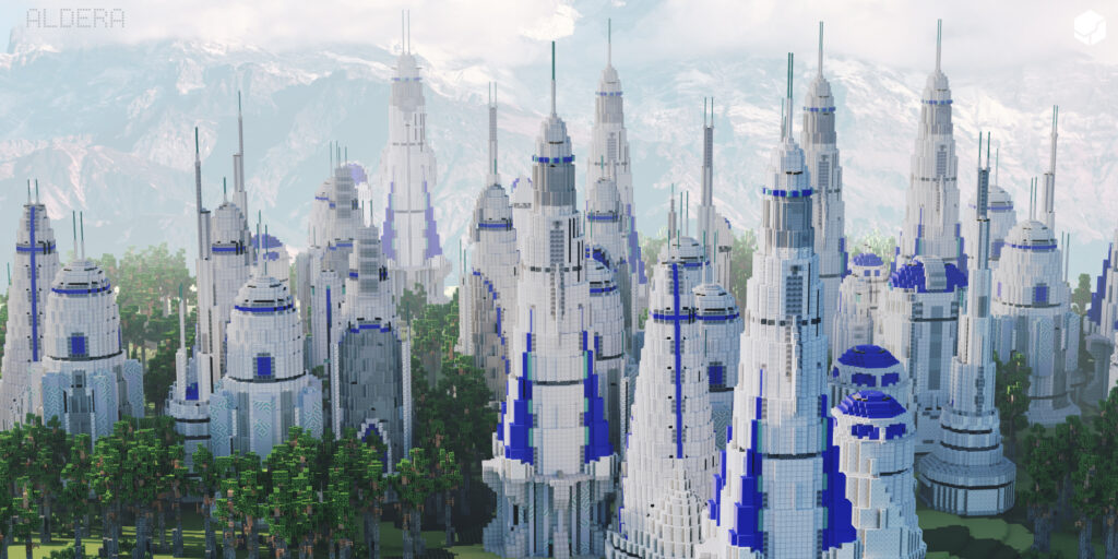 Portfolio render star wars aldera alderaan