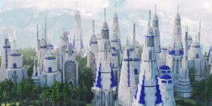 Portfolio render star wars aldera alderaan