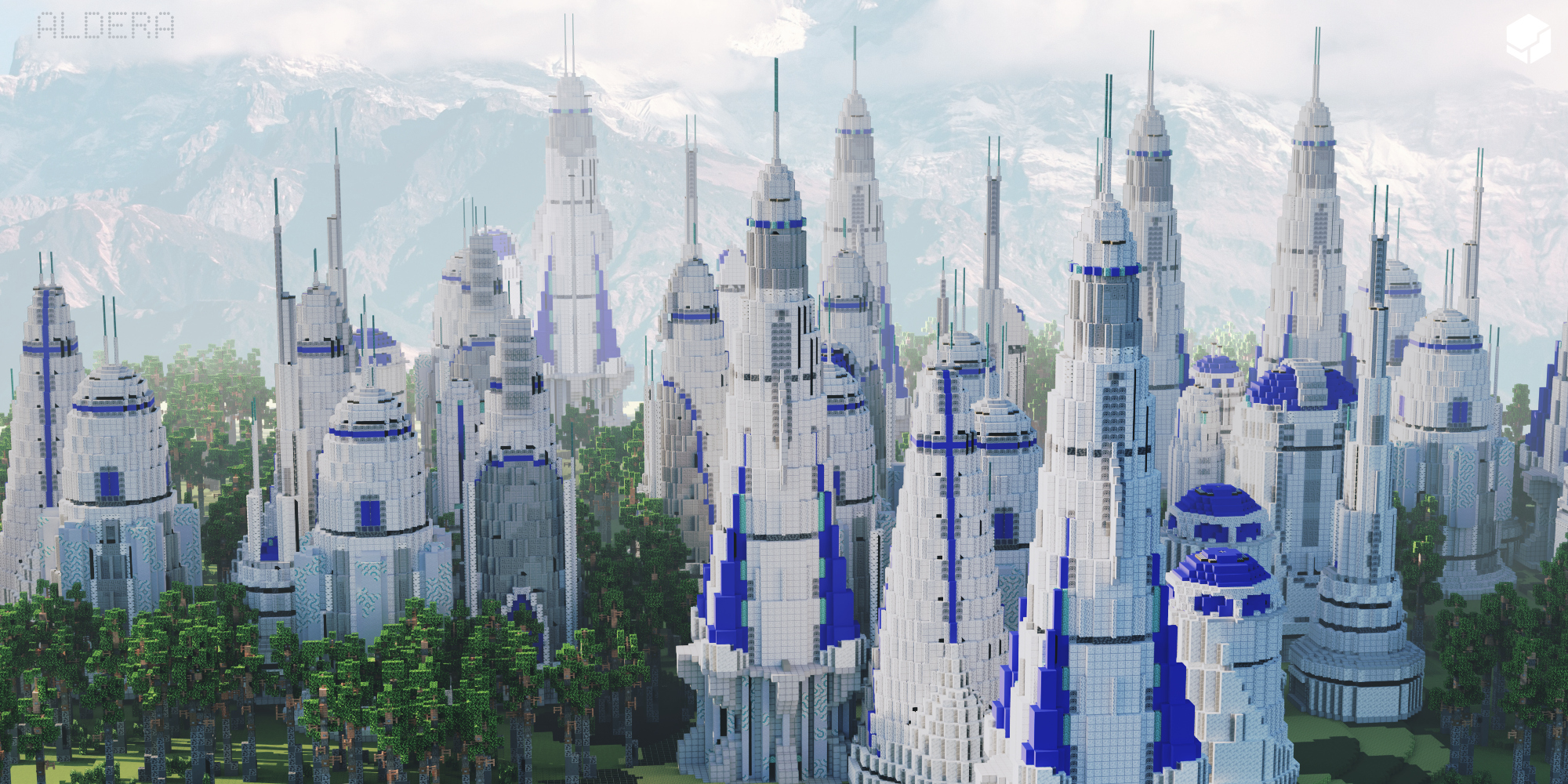 Portfolio render star wars aldera alderaan