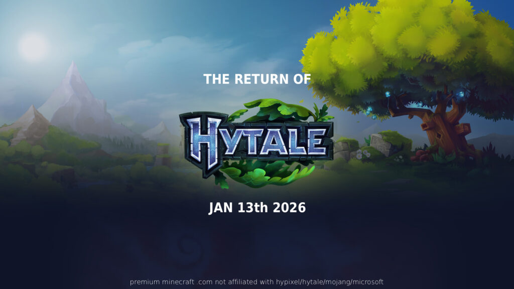 Hytale landscale cover main header image logo