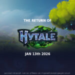 Hytale landscale cover main header image logo