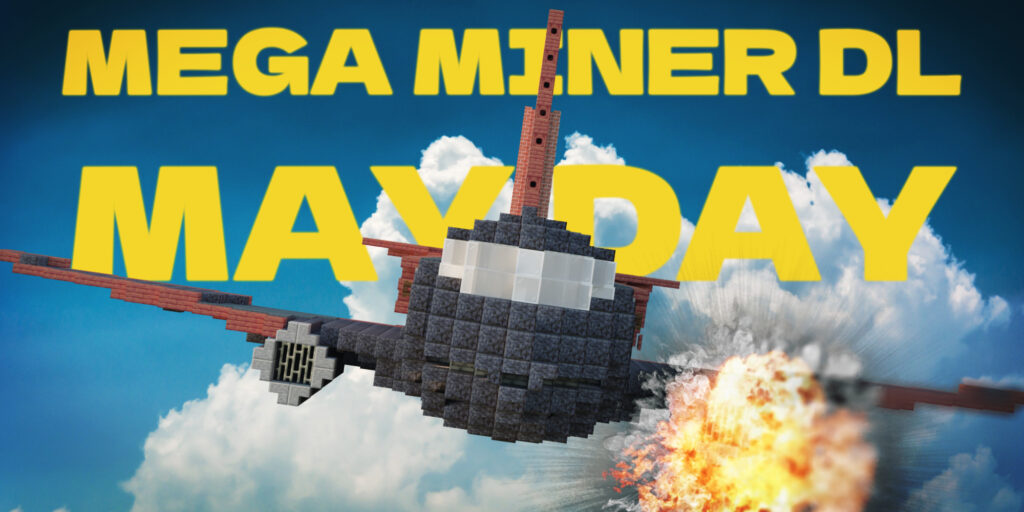 Portfolio render plane replica mayday front explosion