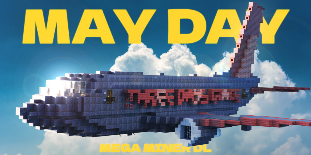 Portfolio render plane replica mayday side main