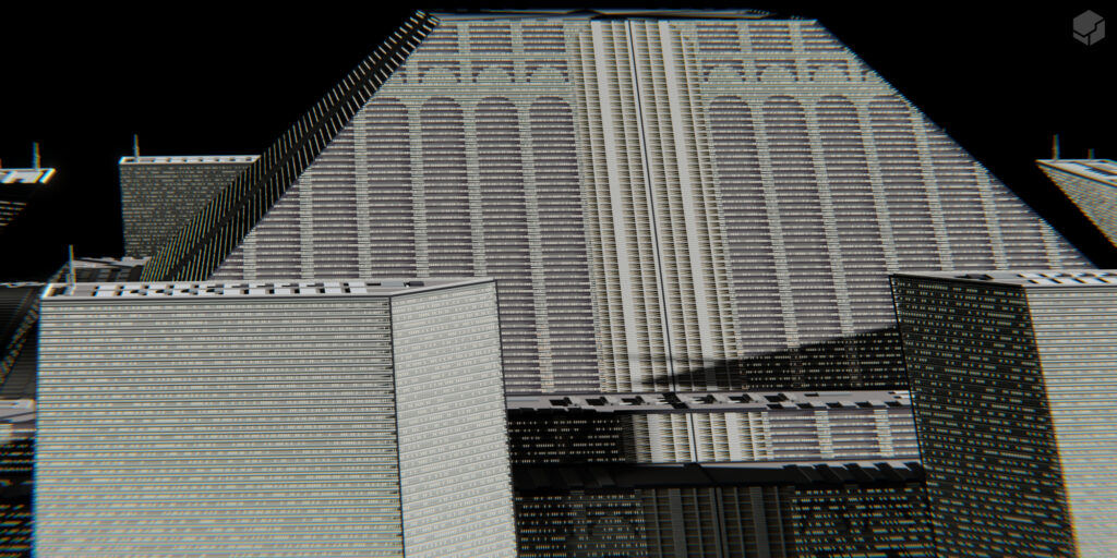 Portfolio render bladerunner tyrell headquarters