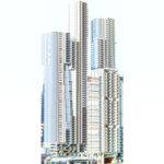 Portfolio render yokama city interior cut