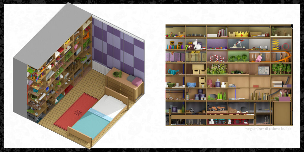Portfolio render bedroom minigame large