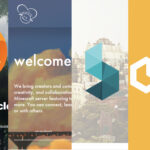 Comparing creative servers minecraft logos