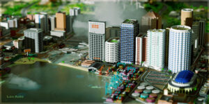 Portfolio render Los Auto city GTA style port