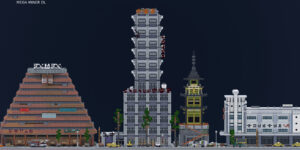 Portfolio render ninjago street ninjargon signs