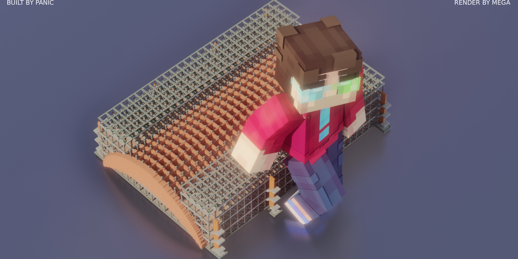 Portfolio render commission batch 2 panic