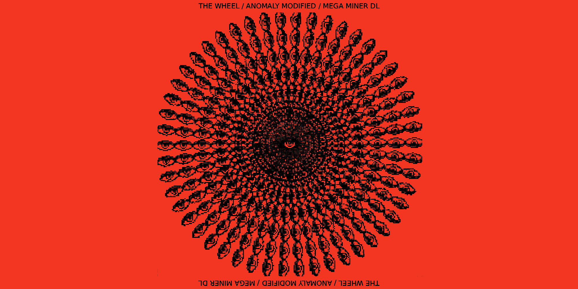 Portfolio render logo wheel anomaly red eye