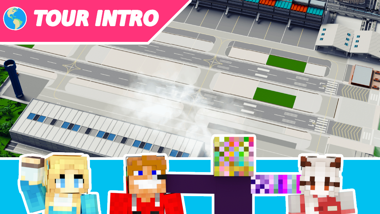 Thumbnail youtube country intro world tours