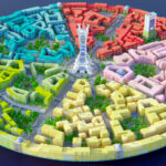 Portfolio render lumiose pixelmon round city