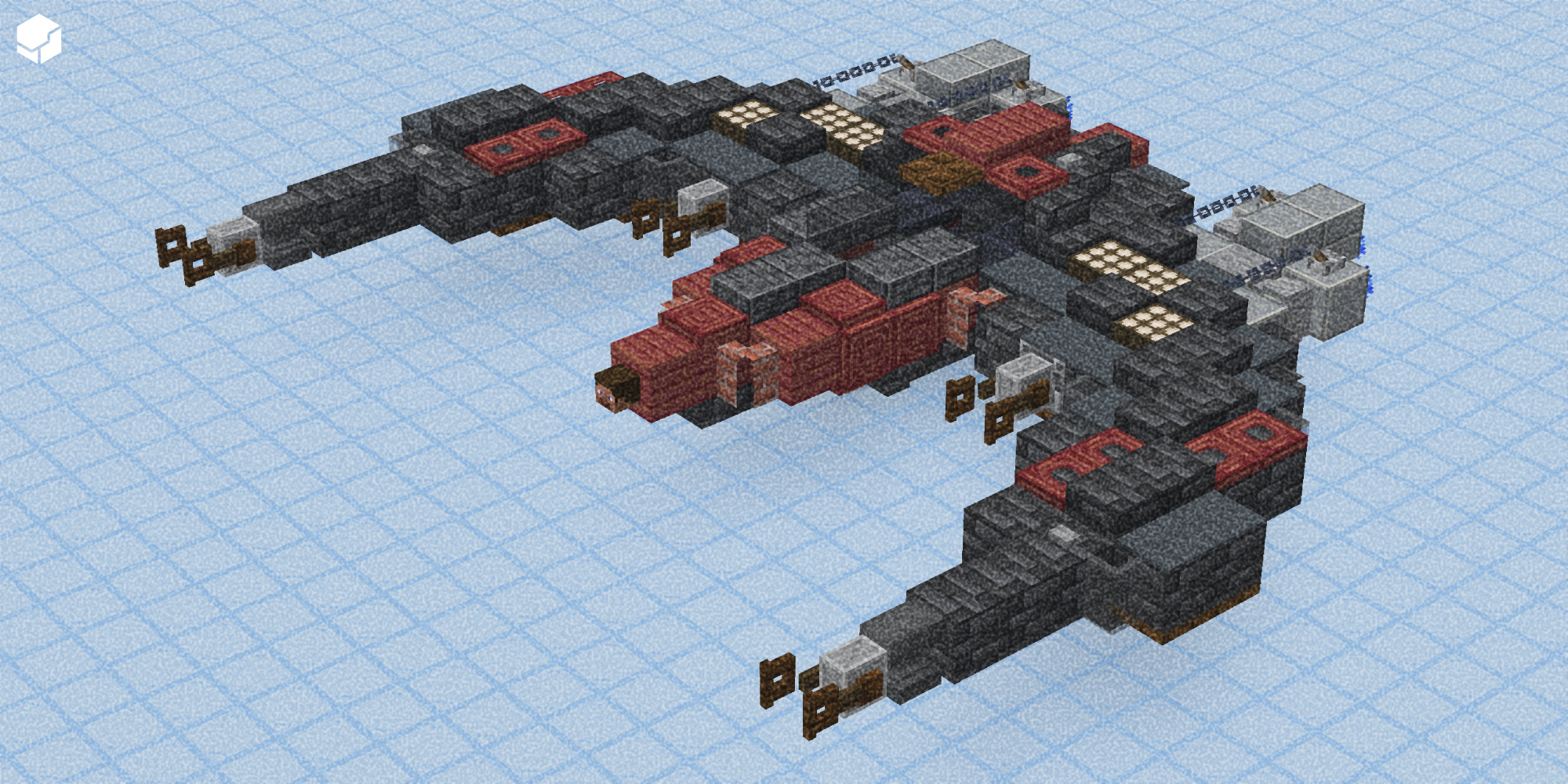 Portfolio render spaceship custom x wing vehicle