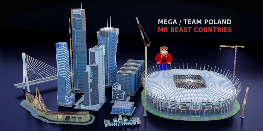 Portfolio render warsaw assets mr beast poland