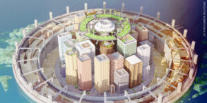 Portfolio render commission mining city