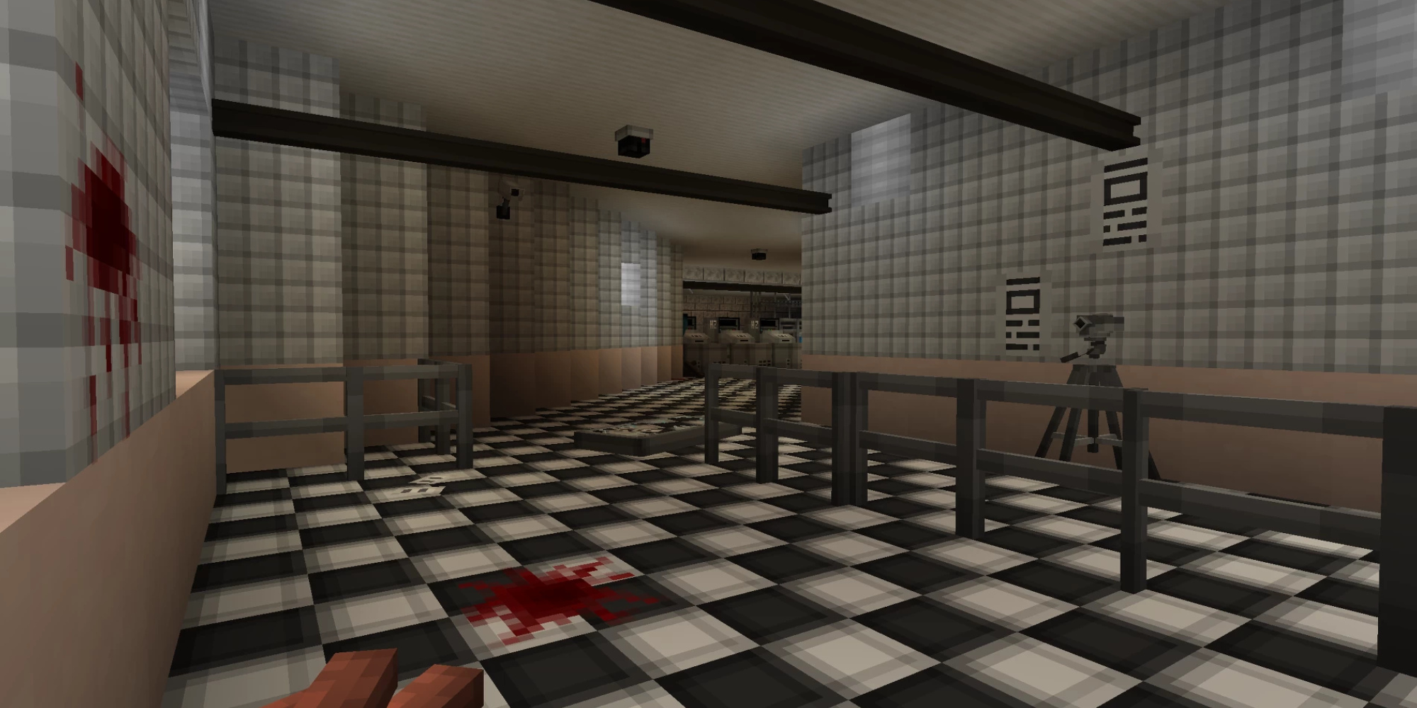 Anime high school city showcase and interior modded models 4