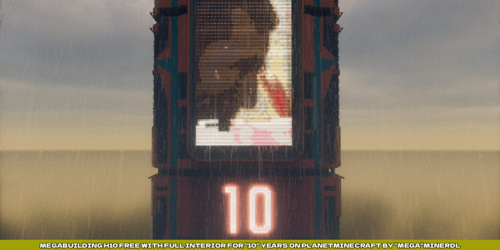 Portfolio Screenshot Cyberpunk2077 megabuilding main