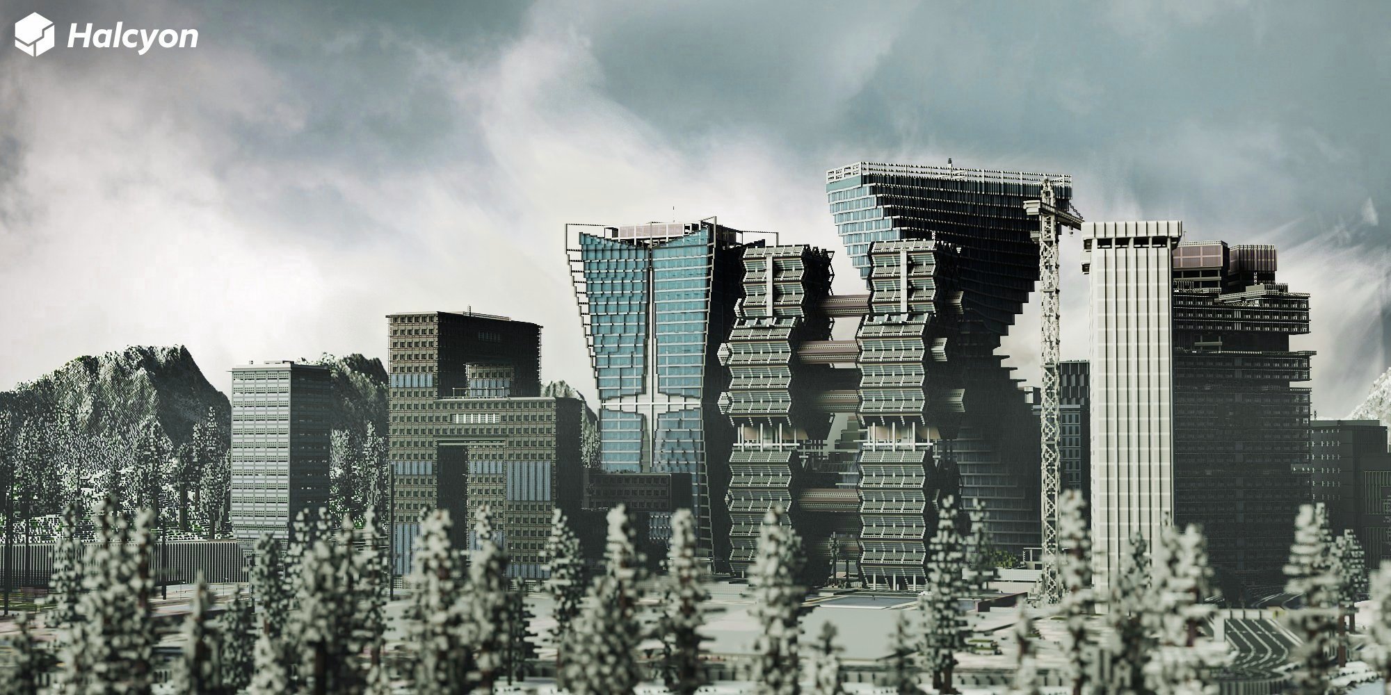 Portfolio render mcs towers halcyon kalak