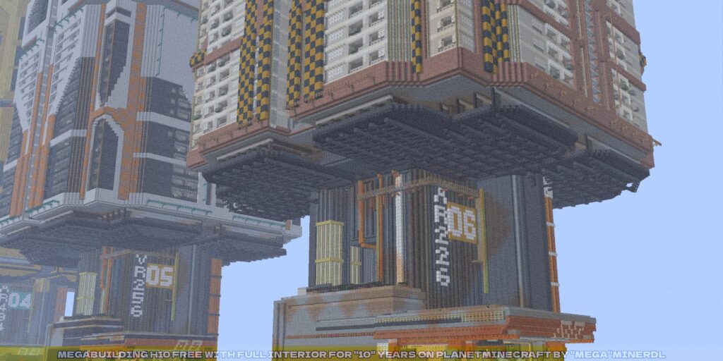 Portfolio Screenshot Cyberpunk2077 megabuilding extras