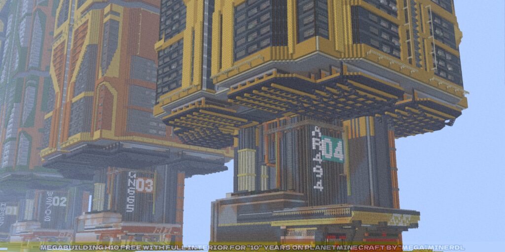 Portfolio Screenshot Cyberpunk2077 megabuilding extras