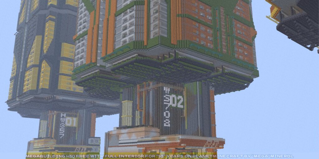 Portfolio Screenshot Cyberpunk2077 megabuilding extras