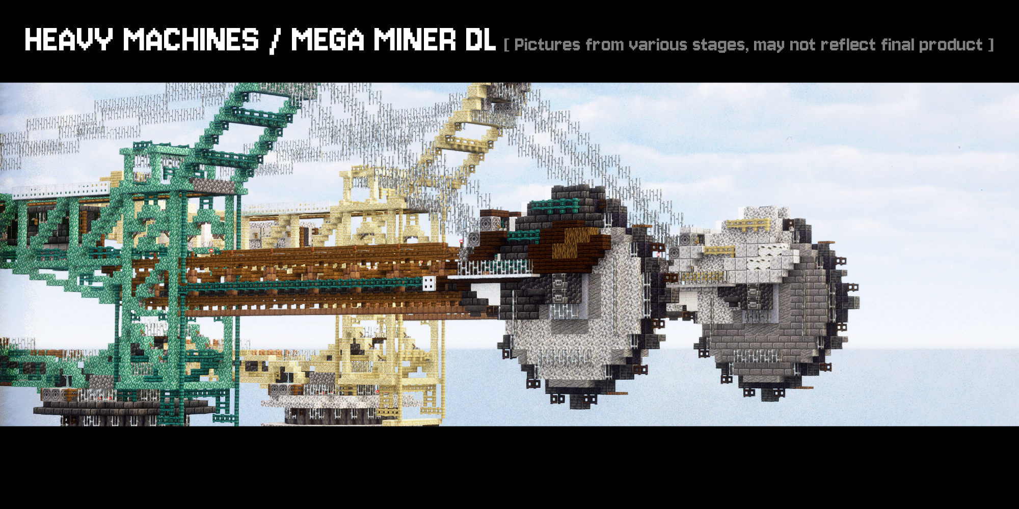 Portfolio screenshot HEAVY MACHINERY