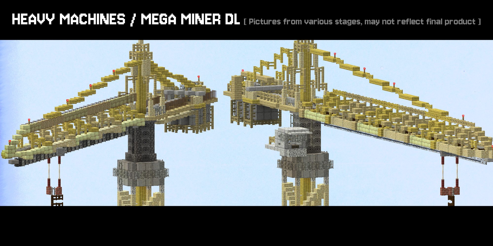 Portfolio screenshot HEAVY MACHINERY