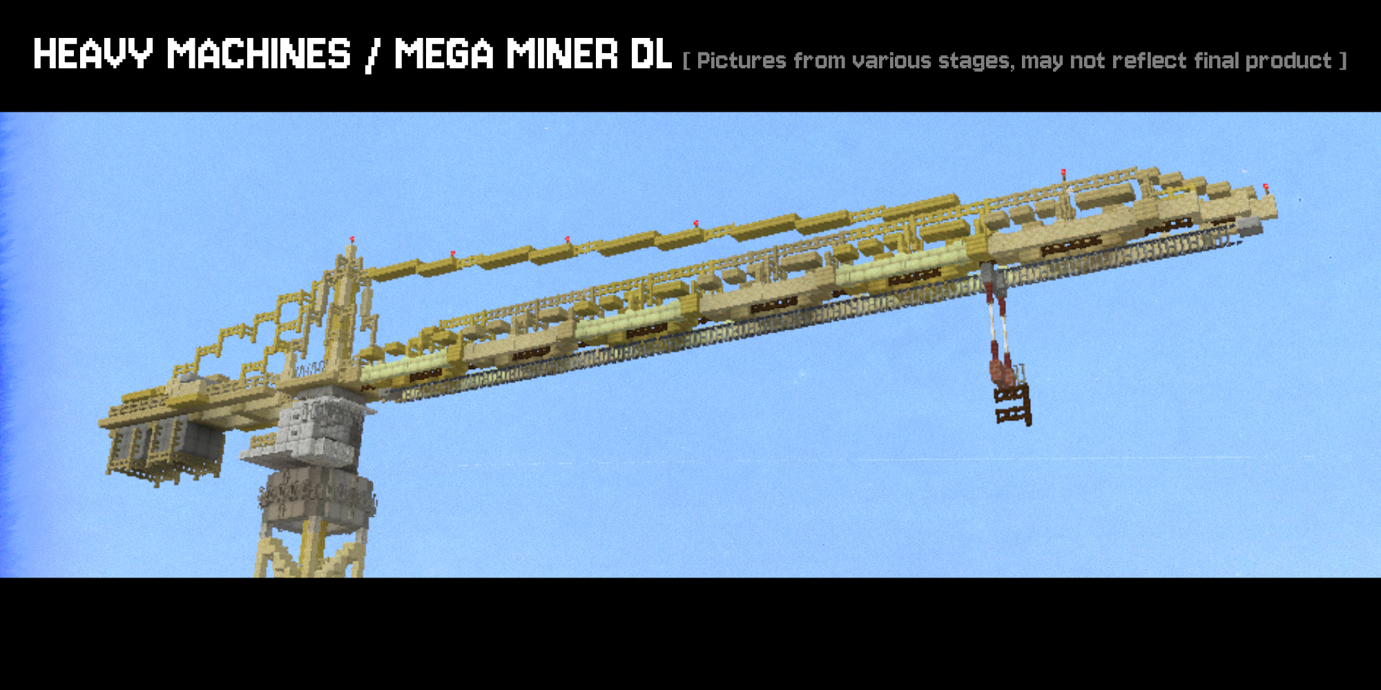 Portfolio screenshot HEAVY MACHINERY