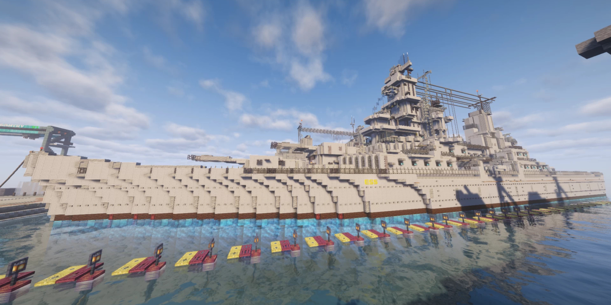 Portfolio screenshot lampas warship closeup